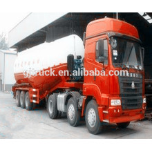 Bulk cement powder truck/bulk cement truck/bulk powder tank trailer/bulk cement truck trailer